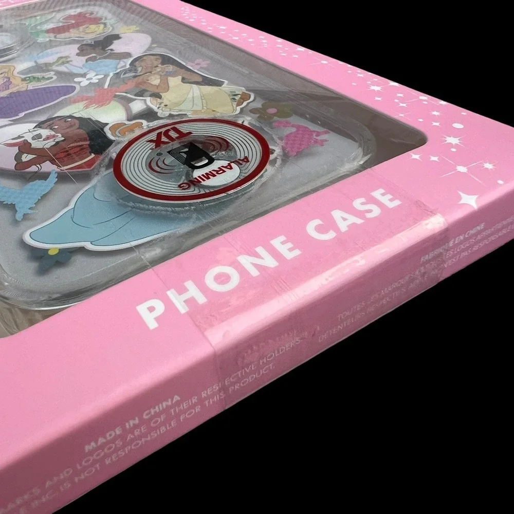Disney Princesses Cinderella Moana Ariel iPhone 13/14/15  Skinnydip Phone Case